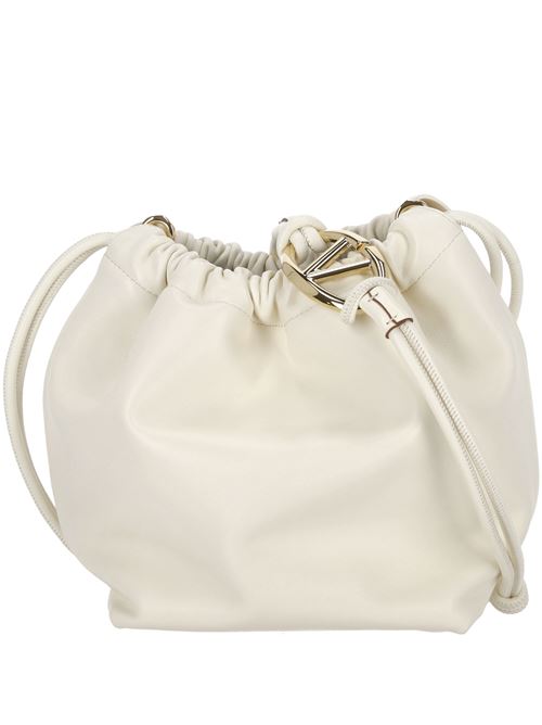 Vlogo pouf bag in nappa leather. Valentino Garavani | 4W0B0N74ZFJ098